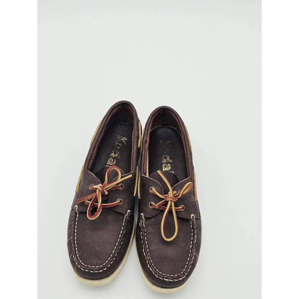 Vintage Kodak Boat Shoes - Men's, Size 8M